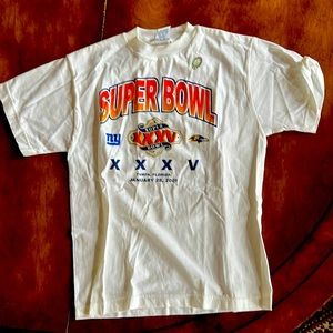 Brand new Super Bowl 35 Youth size t shirt
